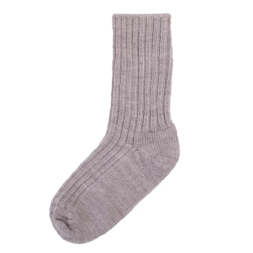 Joha Wollen sokken – Beige