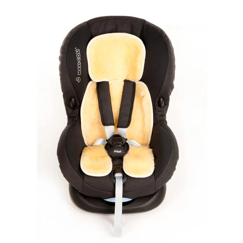 Kaiser Lamsvacht “little king” autostoel