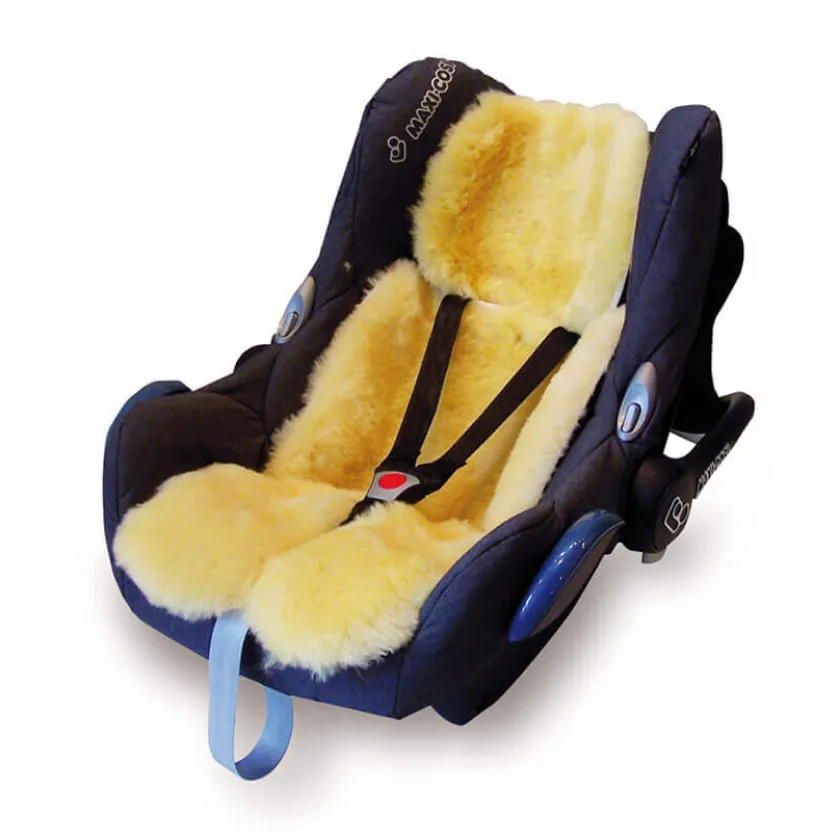 Kaiser Lamsvacht “little king” autostoel