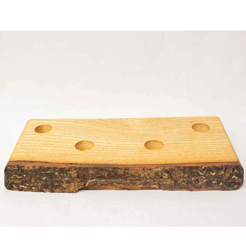 Klein dappertje Seizoensplankje