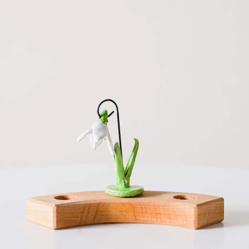 Klein dappertje Sneeuwklokje steker