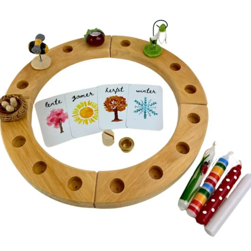 Klein dappertje Starterset seizoenstafel