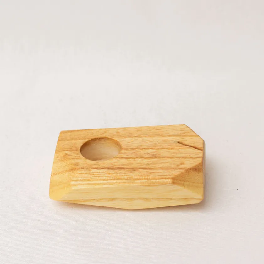 Klein dappertje Stekerhouder met kaartgleuf abgeëckt