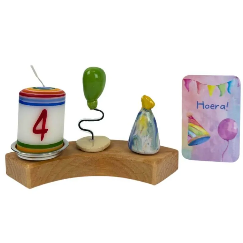 Klein dappertje Themaset Verjaardag seizoenstafel