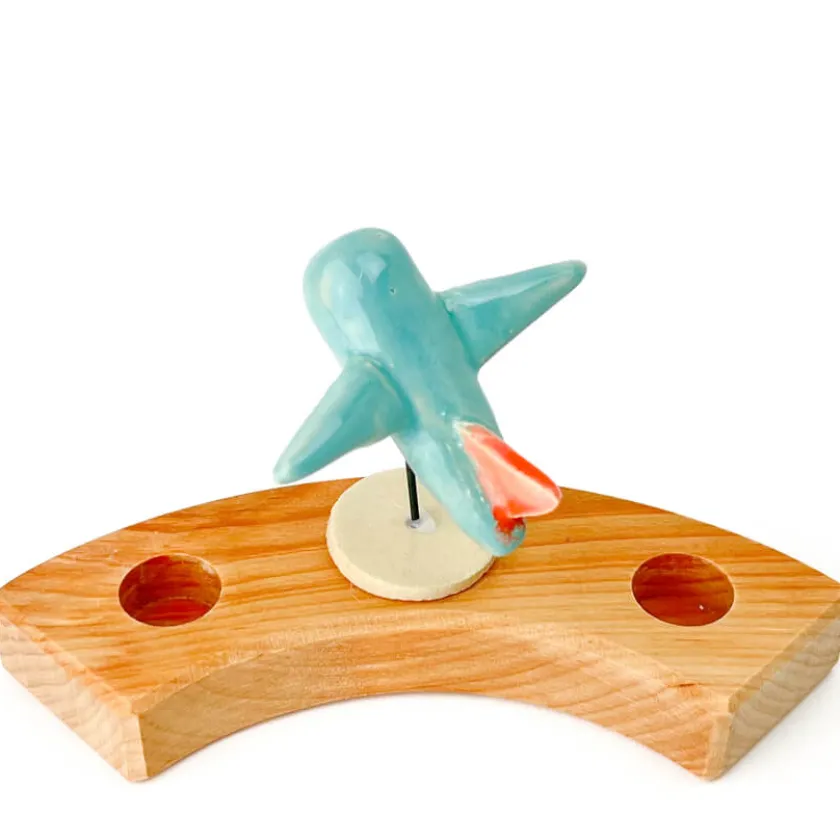 Klein dappertje Vliegtuig steker