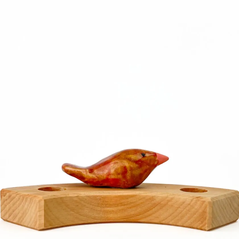 Klein dappertje Vogeltje steker