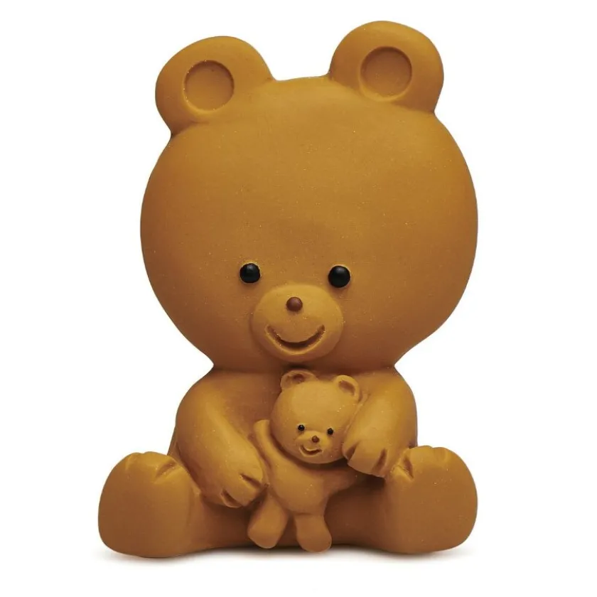 Lanco Toys Bijtspeelgoed natuurrubber Mama Beer