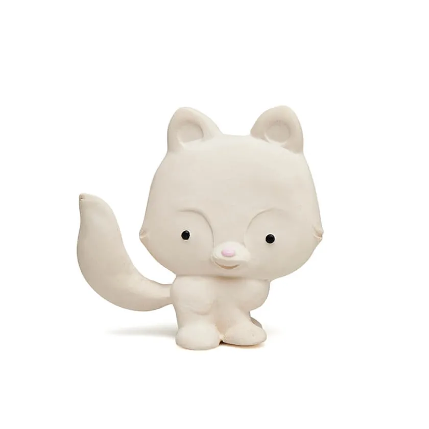 Lanco Toys Bijtspeelgoed natuurrubber vos