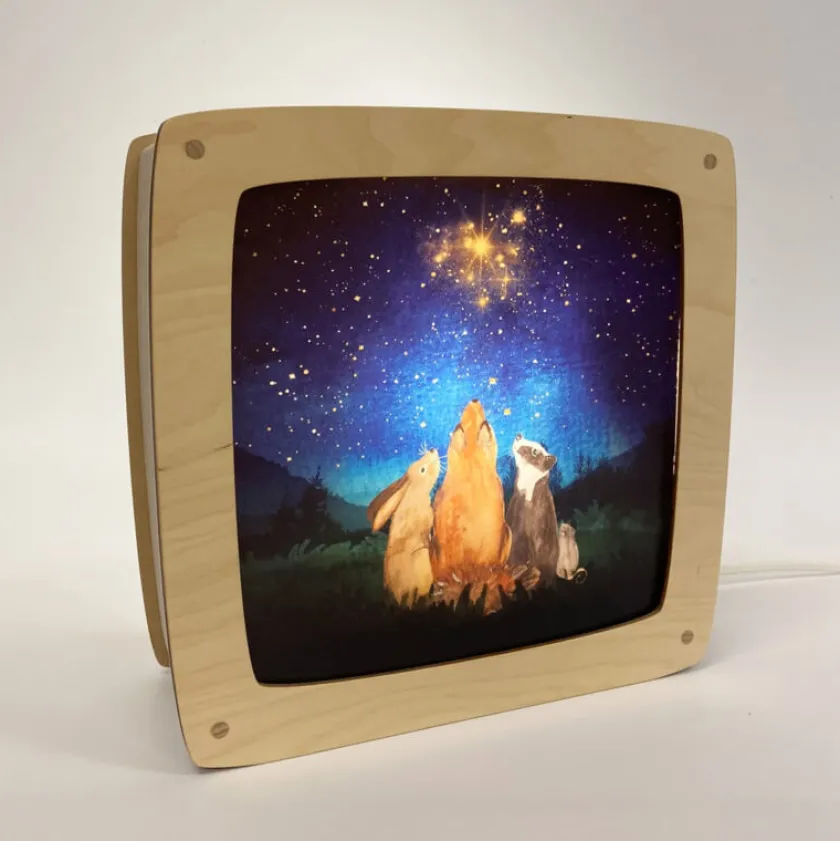 Lotte Drouen Toverplaat Gazing Stars