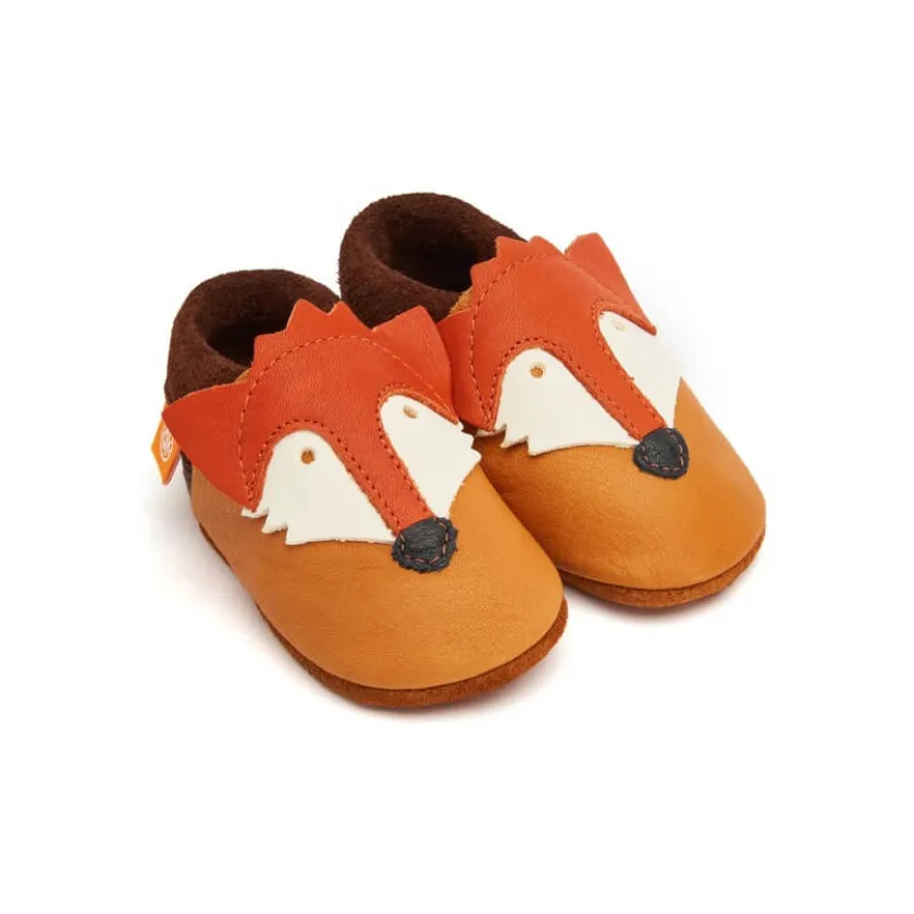 Orangenkinder Leren babyslofjes Frans de vos