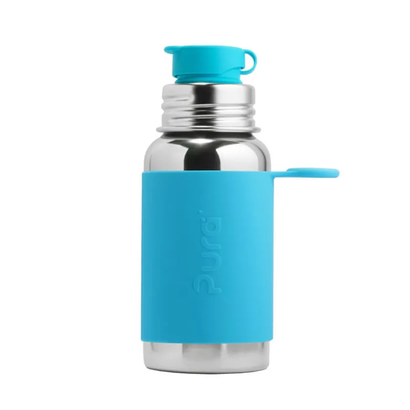 Pura RVS thermos sportfles 550ml