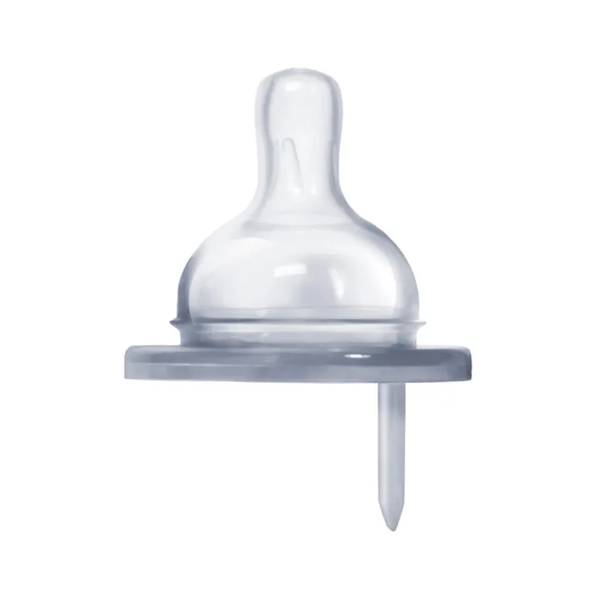 Pura Silicone flesspenen fast-flow