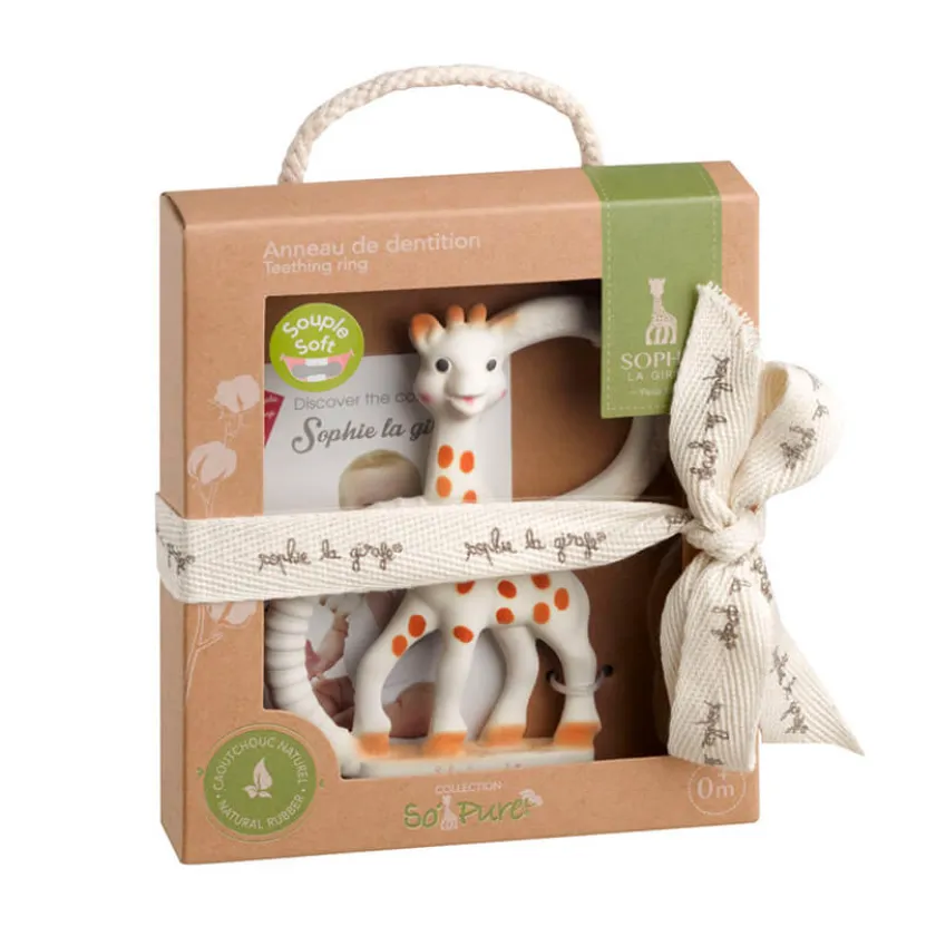 Sophie de giraf Sophie So’Pure Natur bijtring soft