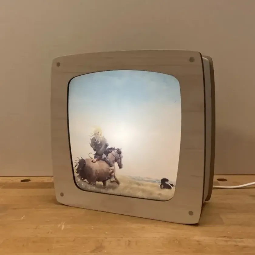 Verwonderwereld Toverplaat One winter morning