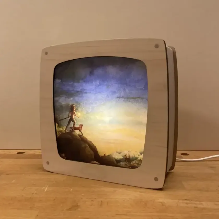 Verwonderwereld Toverplaat Lightcarrier